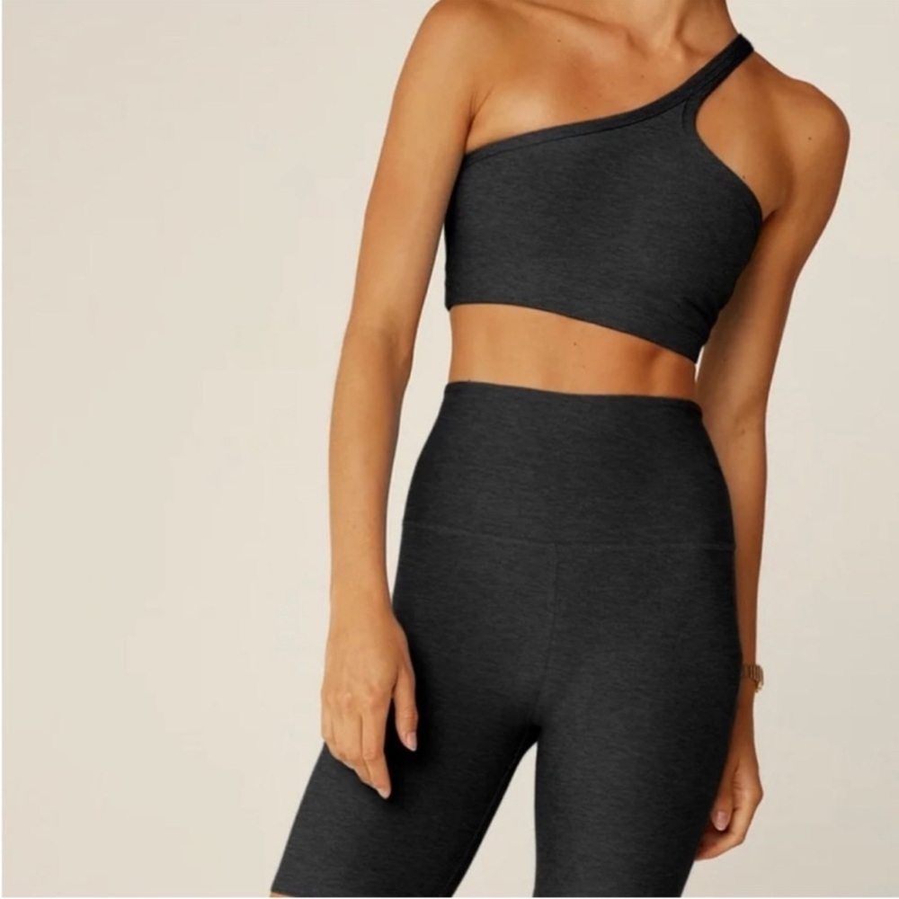 Beyond Yoga Spacedye One Shoulder Sports Bra Size Small